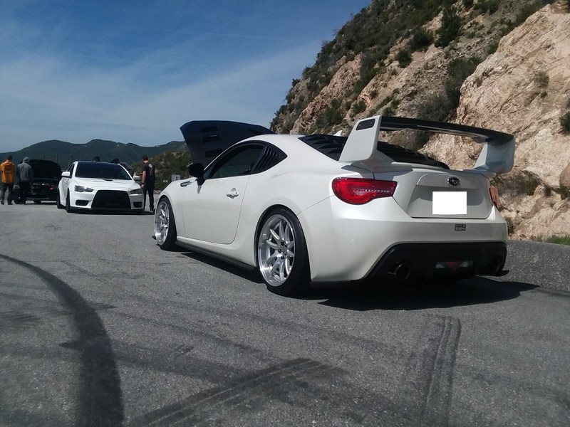 LOUDEST BRZ I have ever heard. And the white Evox was running 600hp at the wheels (claimed)